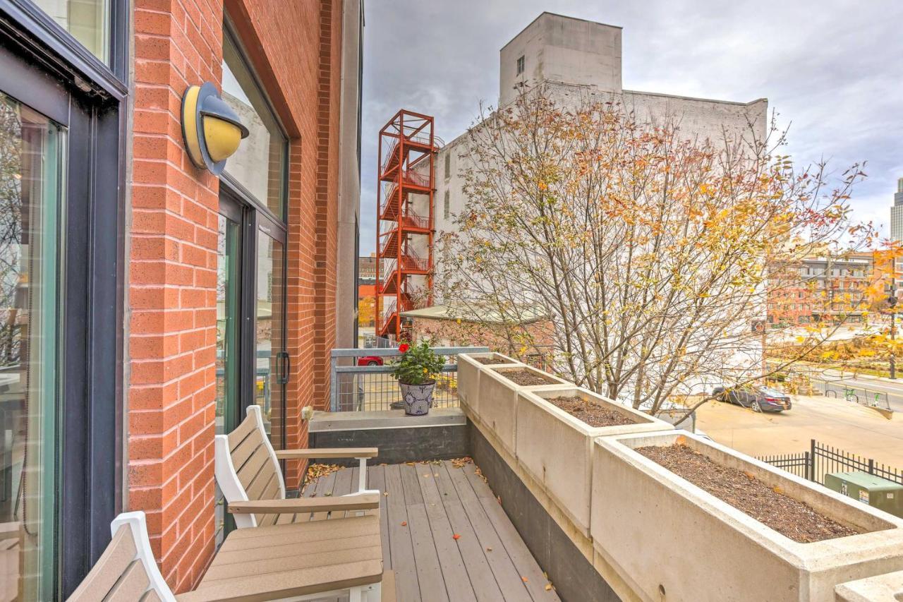 Downtown Condo With Rooftop Patio And City Views! Omaha Exterior foto